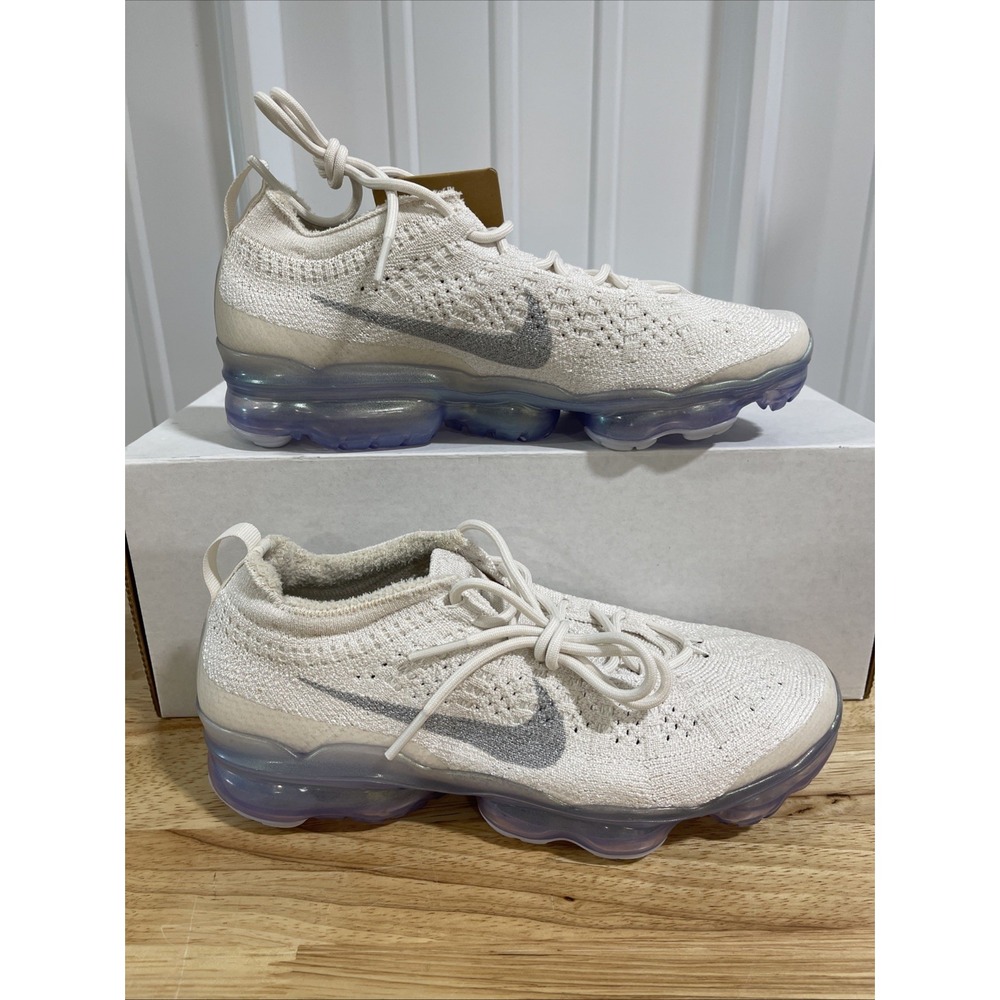 Nike Air VaporMax 2023 Flynit Phantom White FD3148-002 Women's Size 7 Shoe